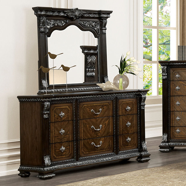 Promenade Dresser w/Jewelry Box, Espresso - view 5