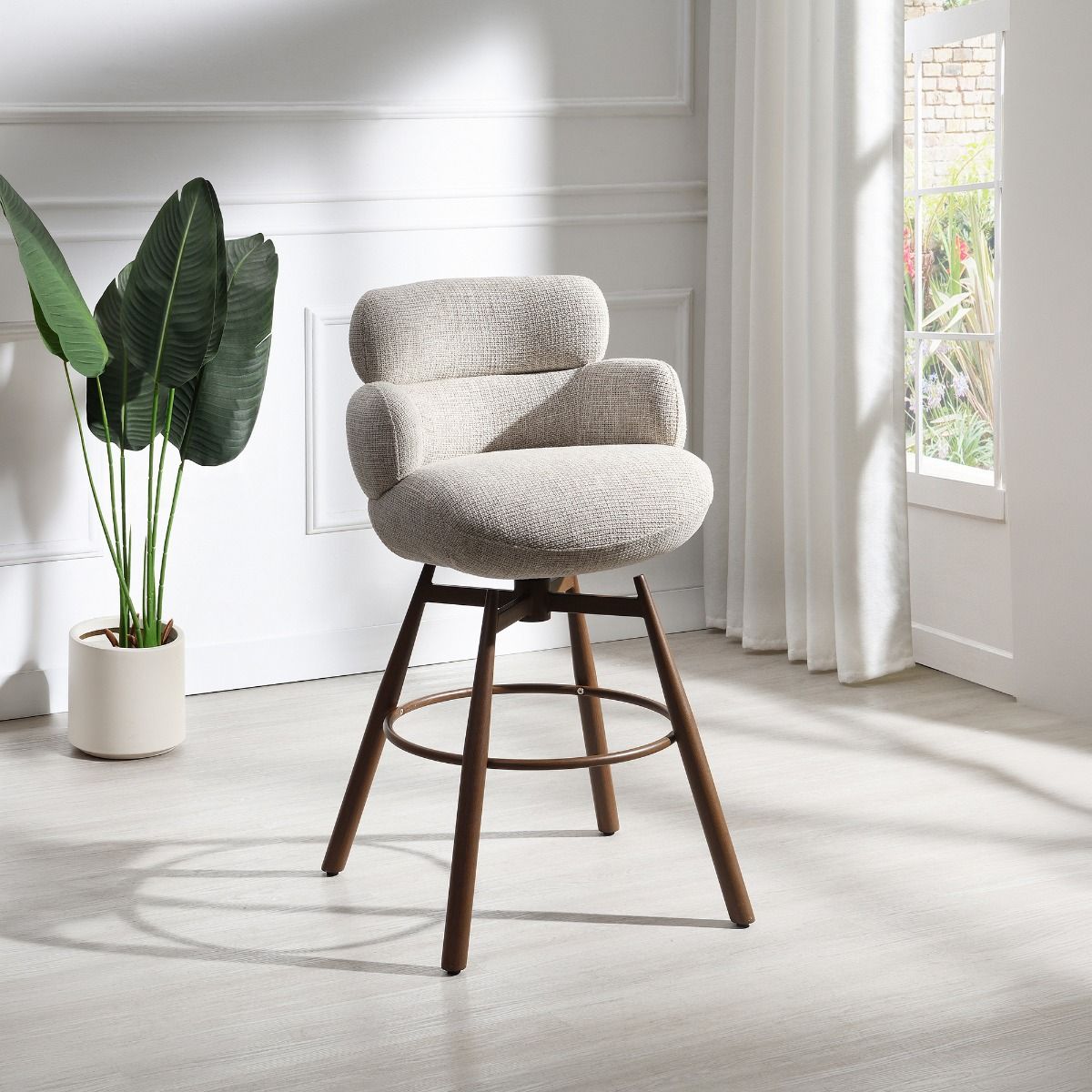 Jena Counter Height Chair w/Swivel