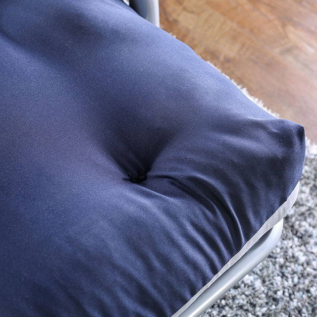 Aksel Futon Mattress, Gray/Navy - view 3