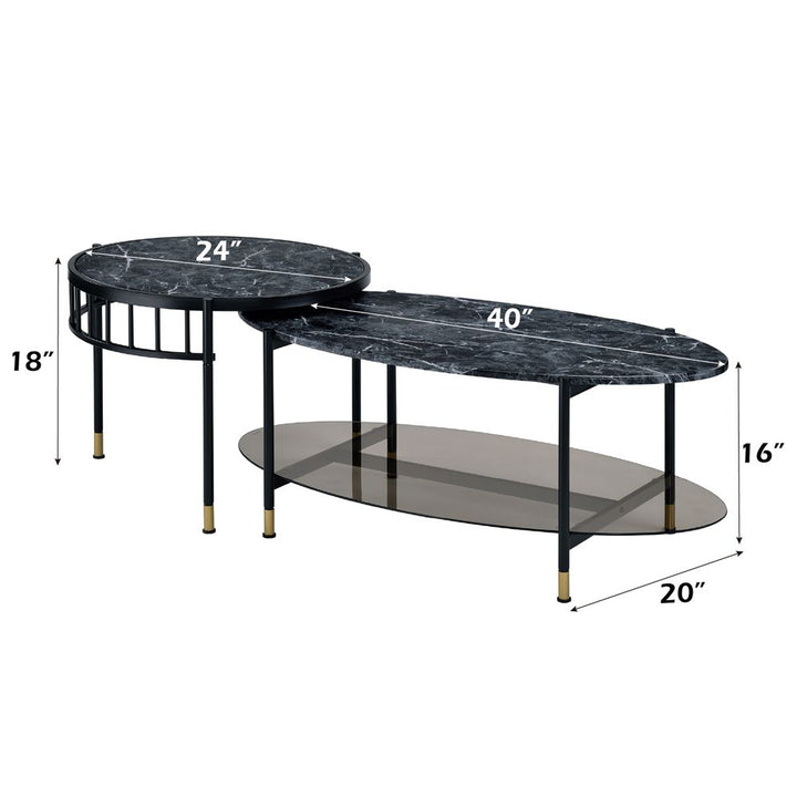 Silas Nesting Coffee Table Set