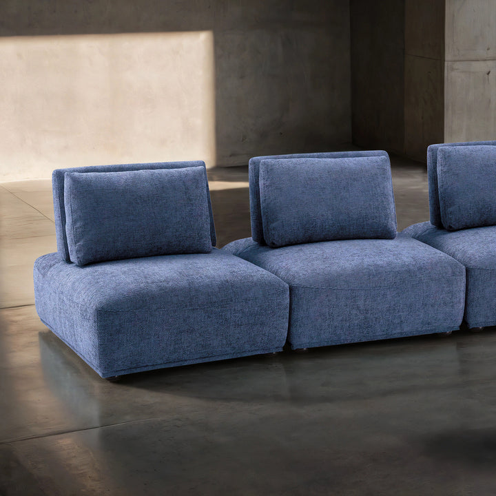 Stavanger 3-Seater, Blue
