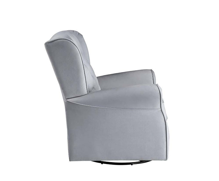 Zeger Swivel Chair with Glider