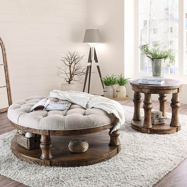 Mika Coffee Table, Antique Oak - view 2