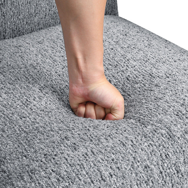 Esher Accent Chair, Sky Gray - view 7