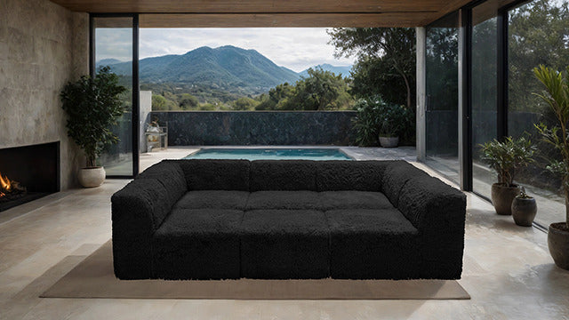 Nappi Daybed, Black - view 5