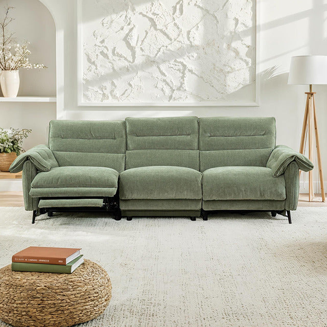 Morley Power Sofa, Sage Green - view 7