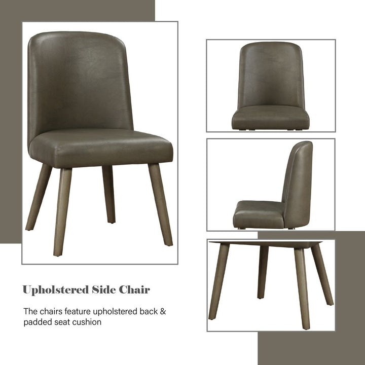 Waylon Side Chair (Set-2) – features callout