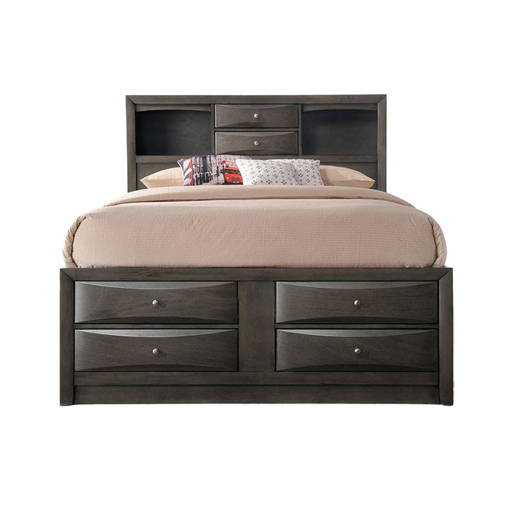 Ireland Queen Bed with Storage