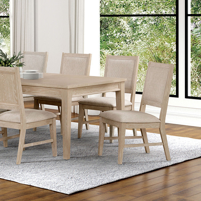 Sandnes 7 Pc Dining Table Set - view 4