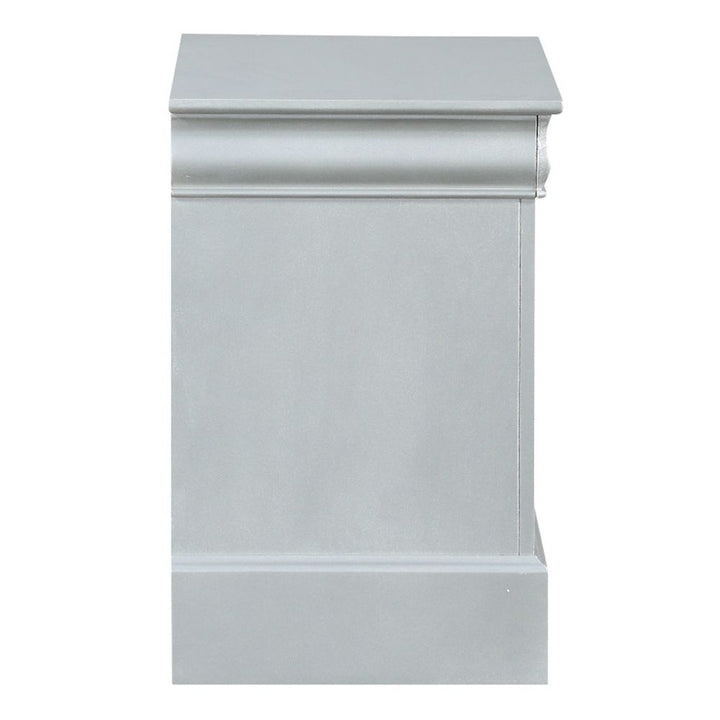 Louis Philippe Nightstand – view 4