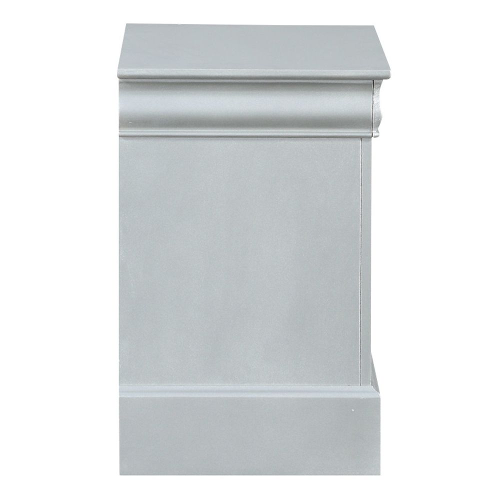 Louis Philippe Nightstand – view 4