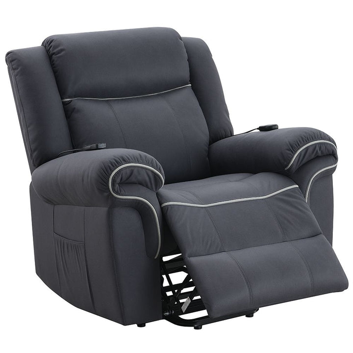 Domana Power Recliner with Lift &amp; Heating &amp; Massage
