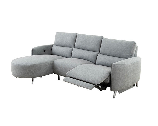 Galten Power Sectional, Gray - view 2