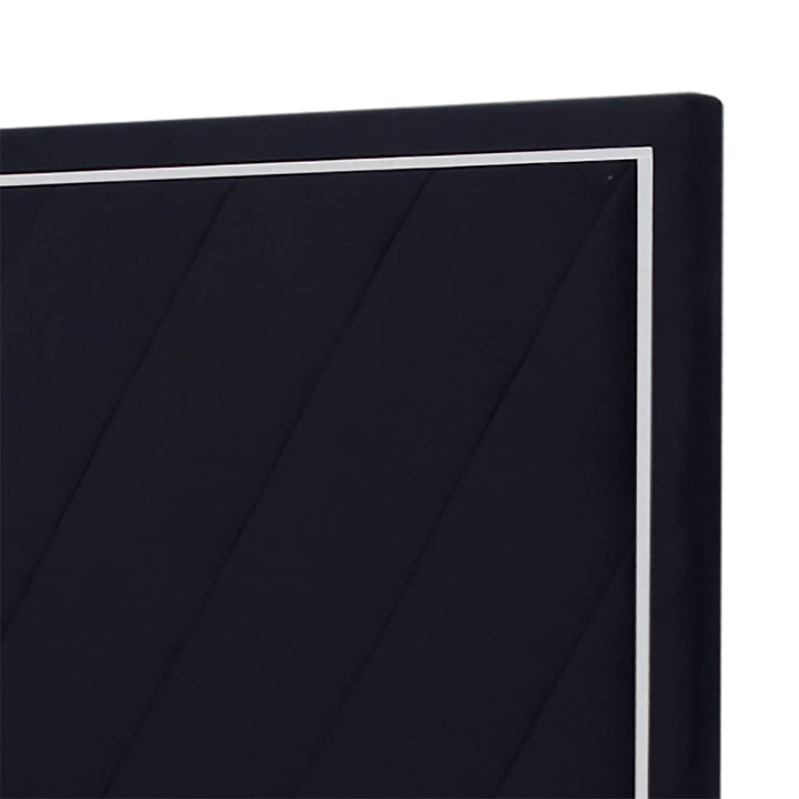 Ava 6/0 WK Panel Side Rails-Ebony