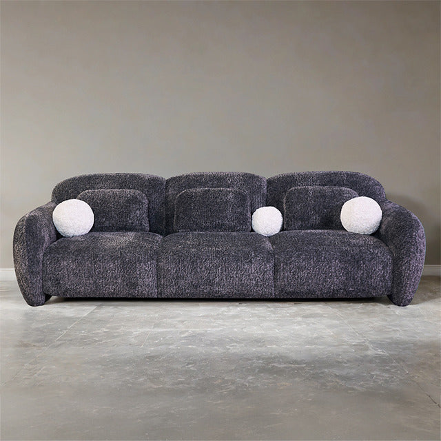 Previti Sofa, Dark Gray - view 3
