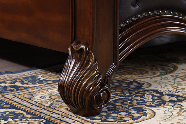 Cremona Bed, Dark Cherry - view 7