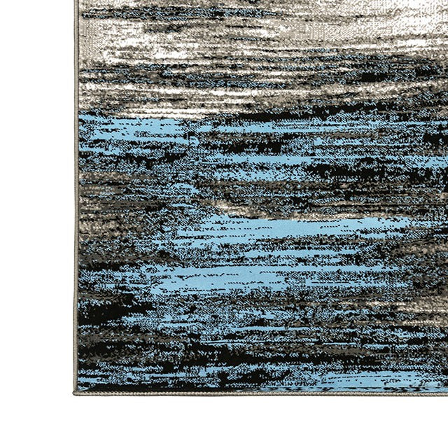 Sivas Area Rug, Gray/Blue - view 3