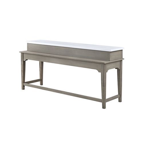 Wandella 4PC Pack Counter Height Table Set W/USB – view 2