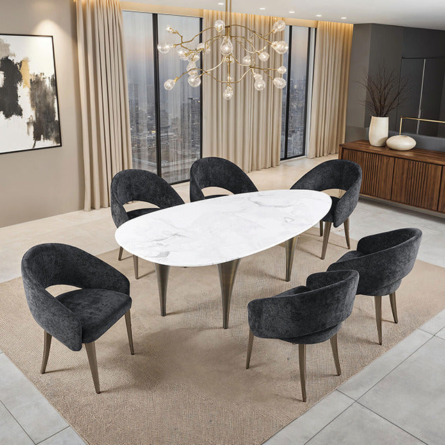 Ciaran 5 Pc. Dining Table Set - view 4