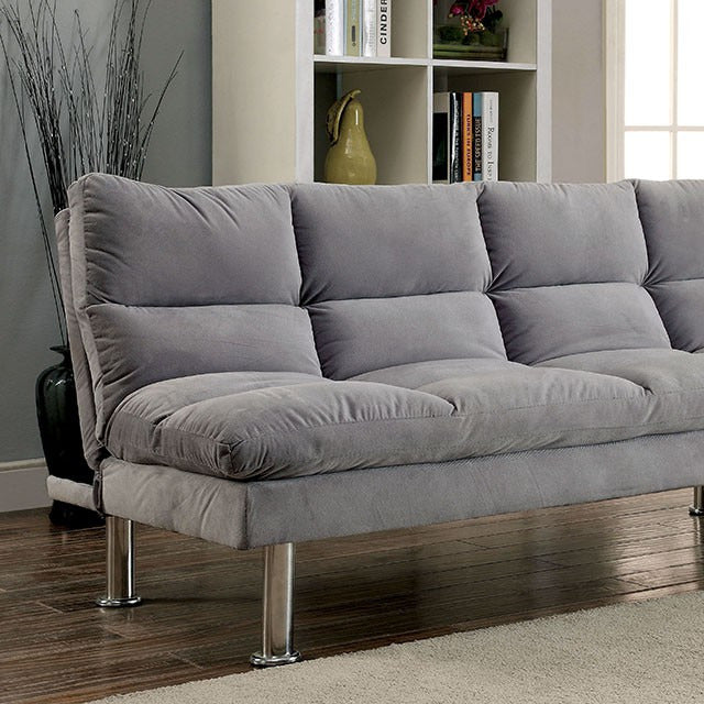 Saratoga Futon Sofa, Gray