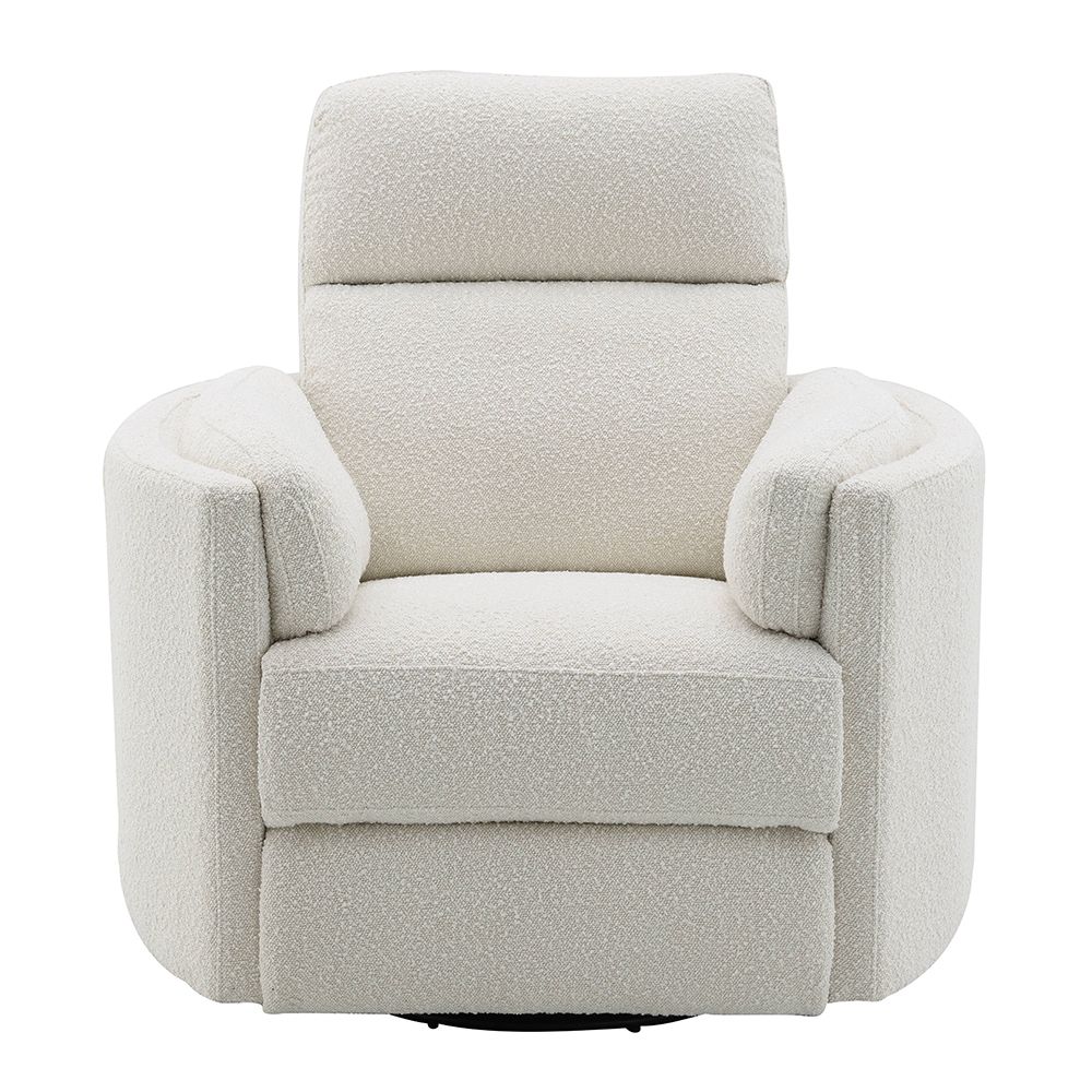 Sagen Glider Recliner W/Swivel – view 3