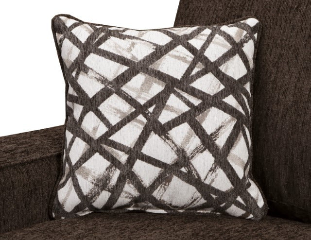 West Acton Loveseat, Chocolate - view 3