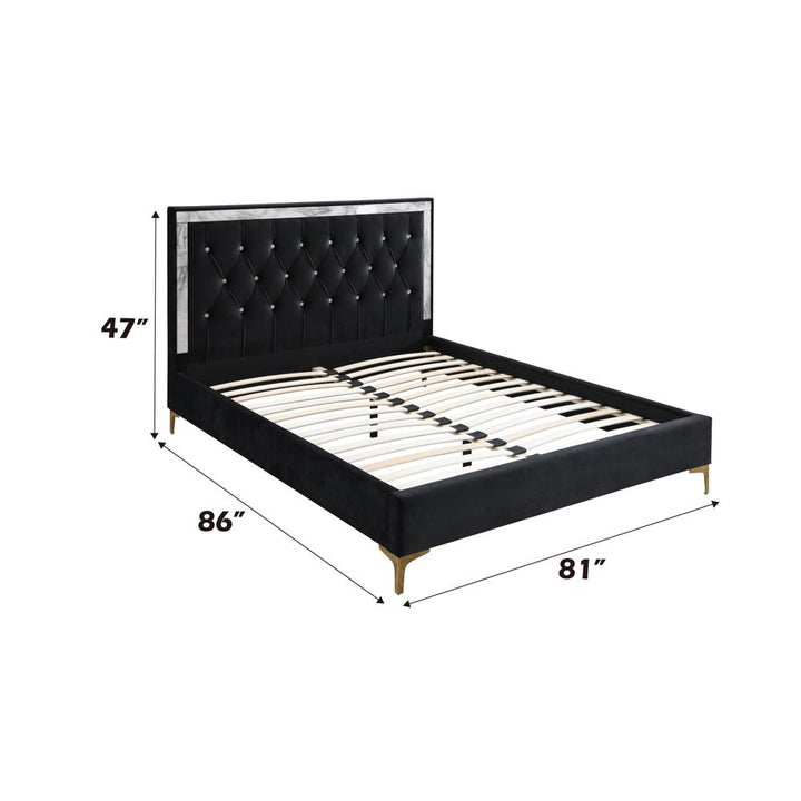 Rowan EK Bed – dimensions diagram