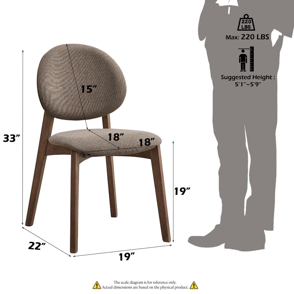 Hadasa Side Chair (Set-2) – view 9