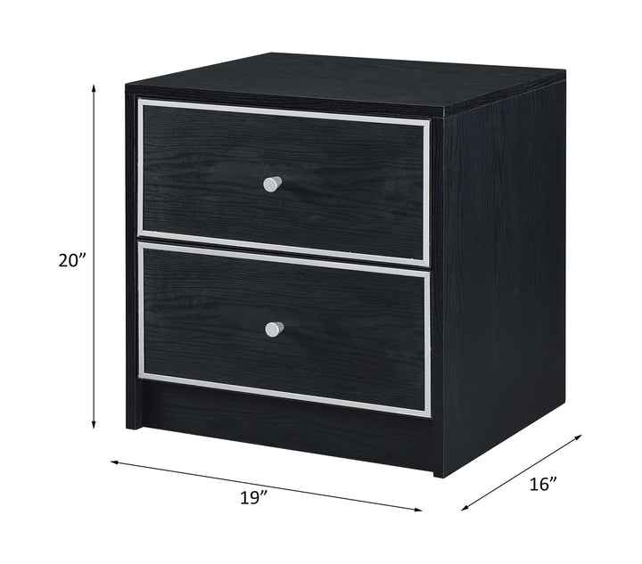 Jabir Accent Table – line drawing