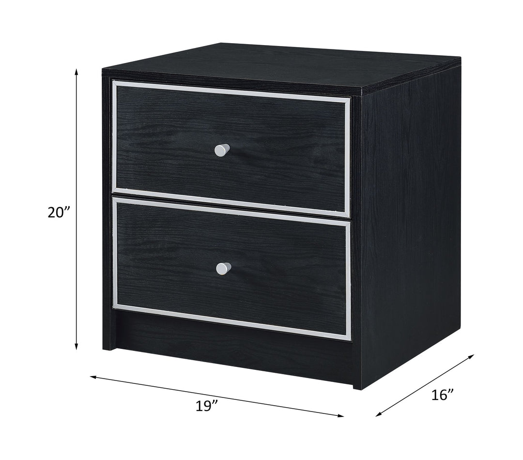 Jabir Accent Table – line drawing