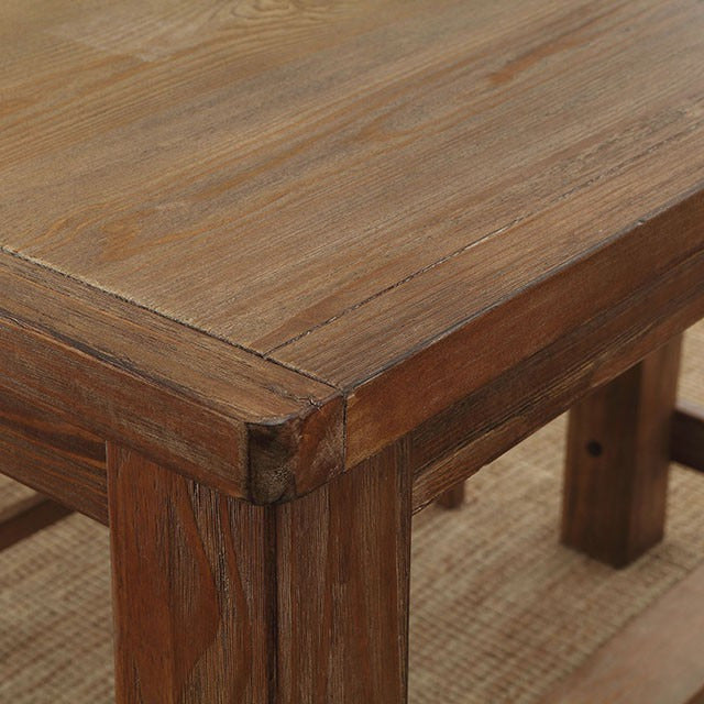 Sania Counter Ht. Table, Rustic Oak - view 5