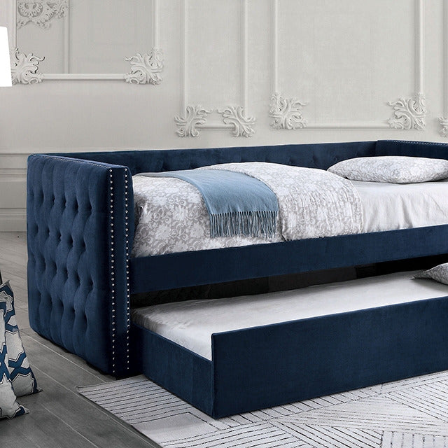 Susanna Daybed W/ Trundle, Navy