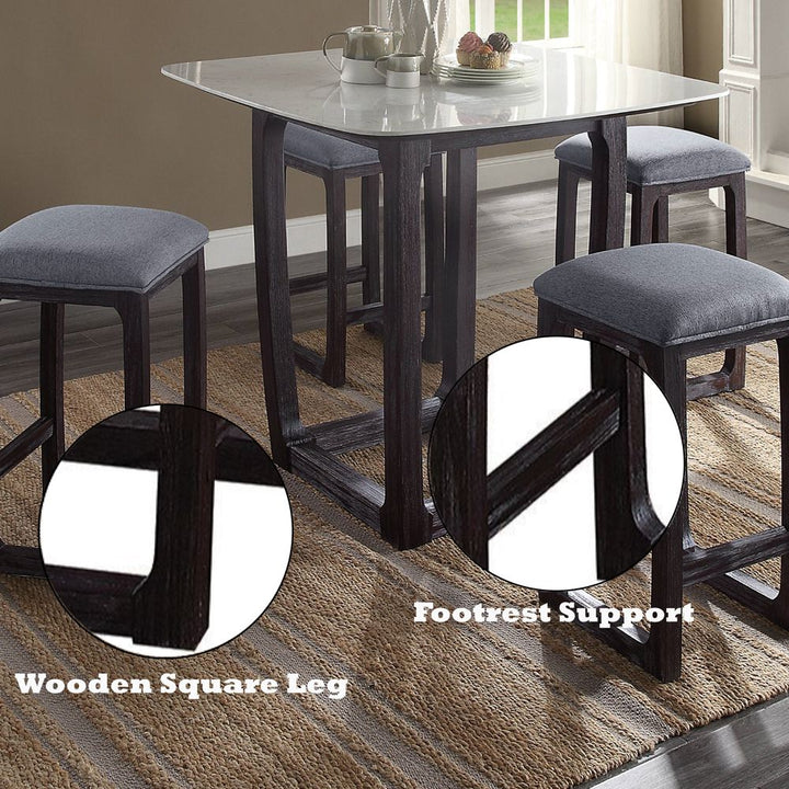 Razo Counter Height Stool – features callout