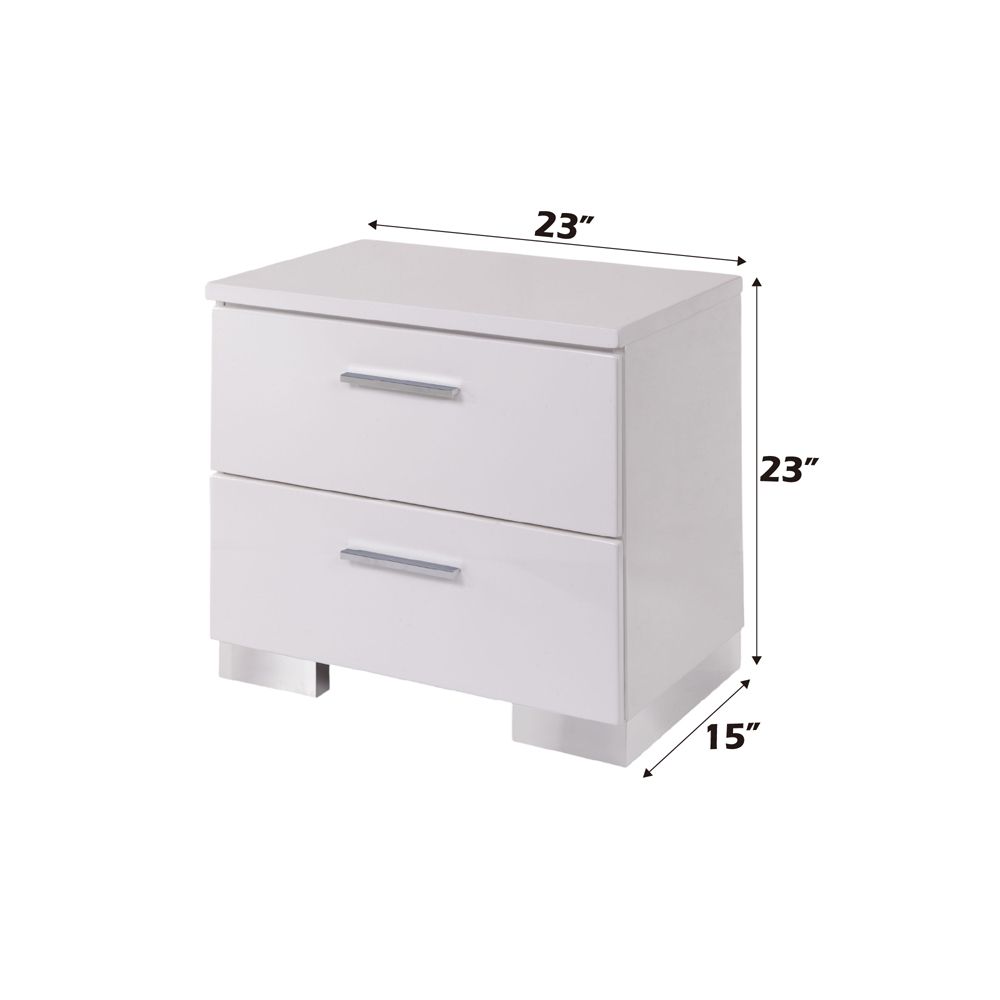 Lorimar Nightstand – dimensions diagram
