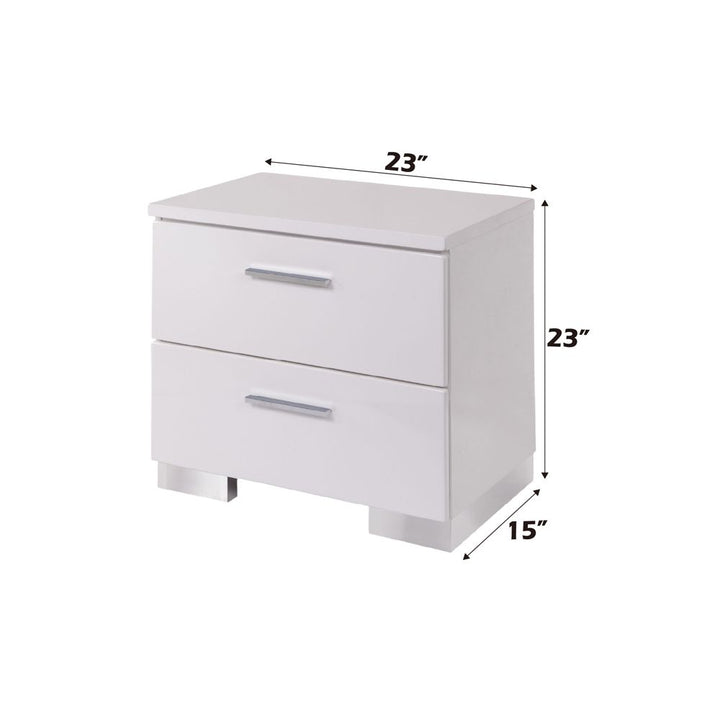 Lorimar Nightstand – dimensions diagram