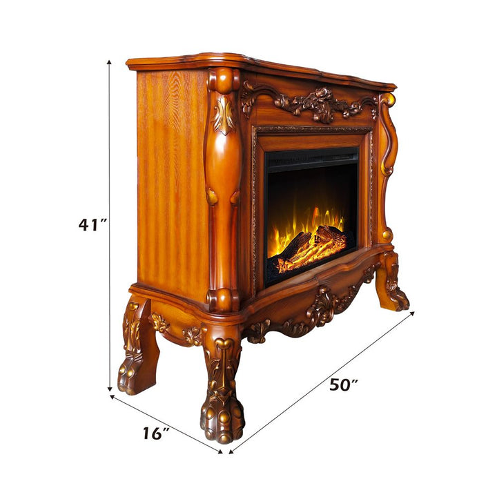 Dresden Fireplace – dimensions diagram