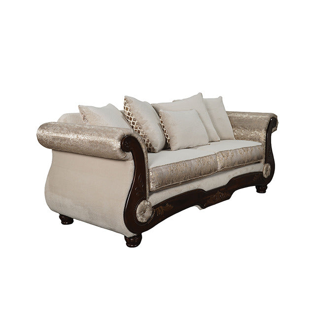 Fasciano Oversized Sofa - view 2