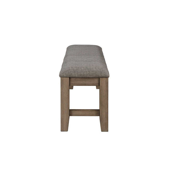 Harrisburg Bench-Walnut