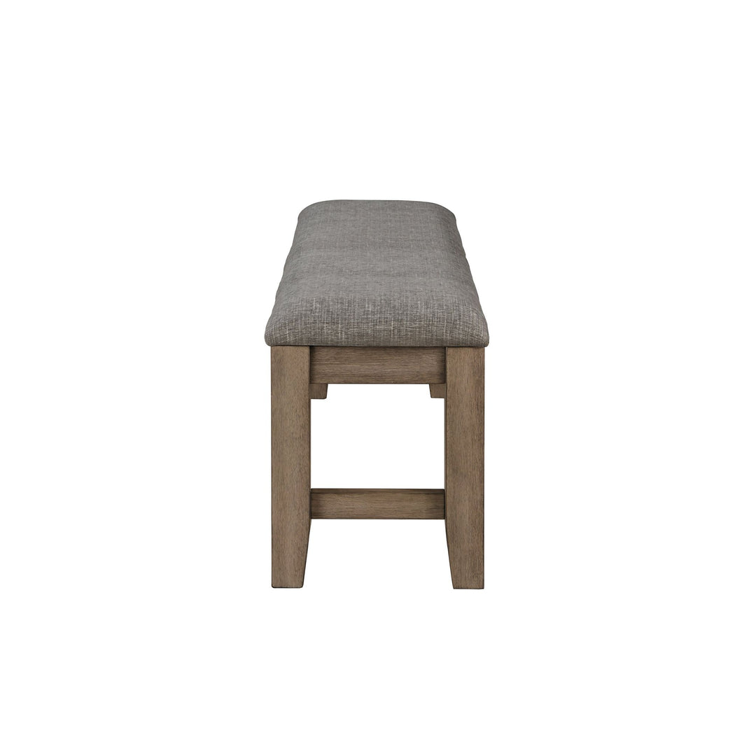 Harrisburg Bench-Walnut