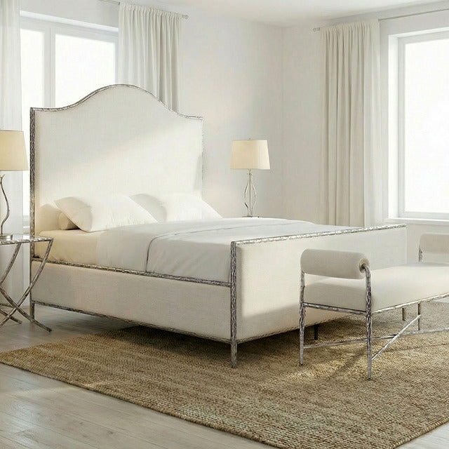 Vilna Bed, Gunmetal - view 6