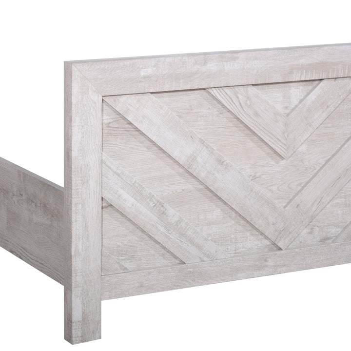Biscayne 4/6-3/3 F/t Side Rails-Driftwood