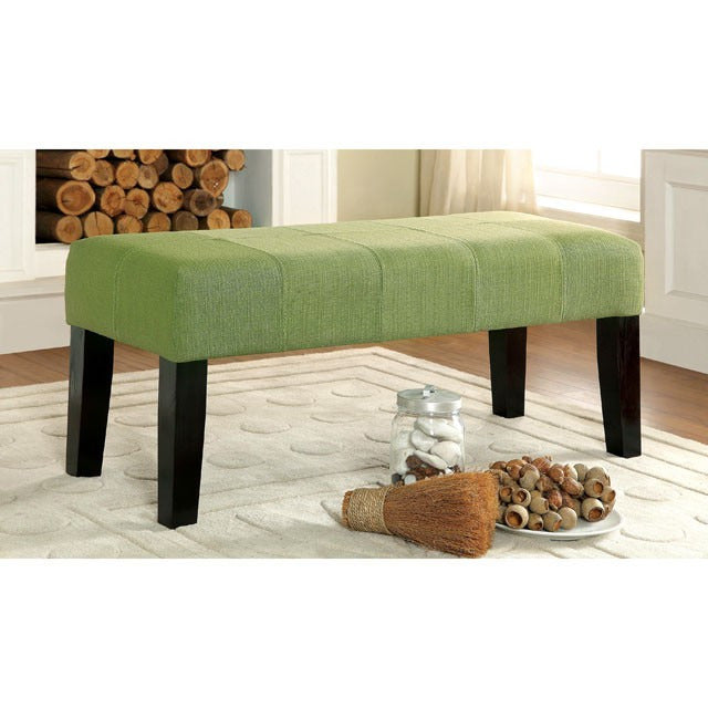 Bury Bench, Green - view 2