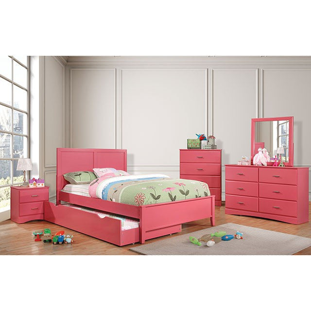 Prismo Mirror, Pink - view 2