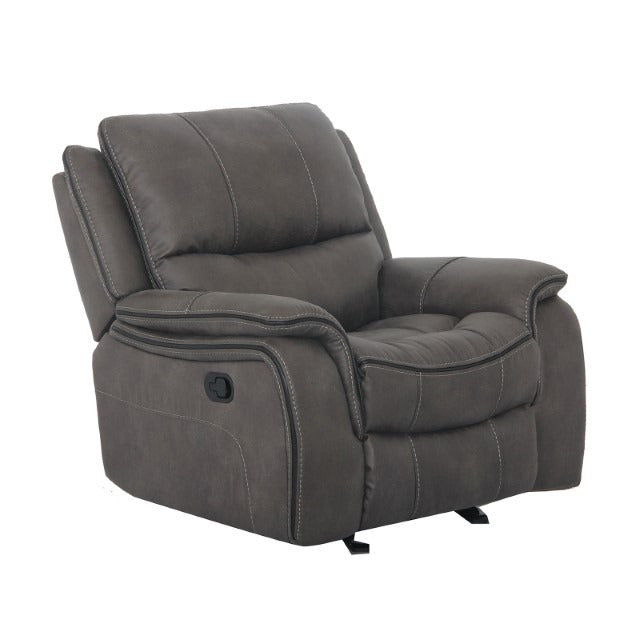 Henricus Glider Recliner, Dark Gray - view 3