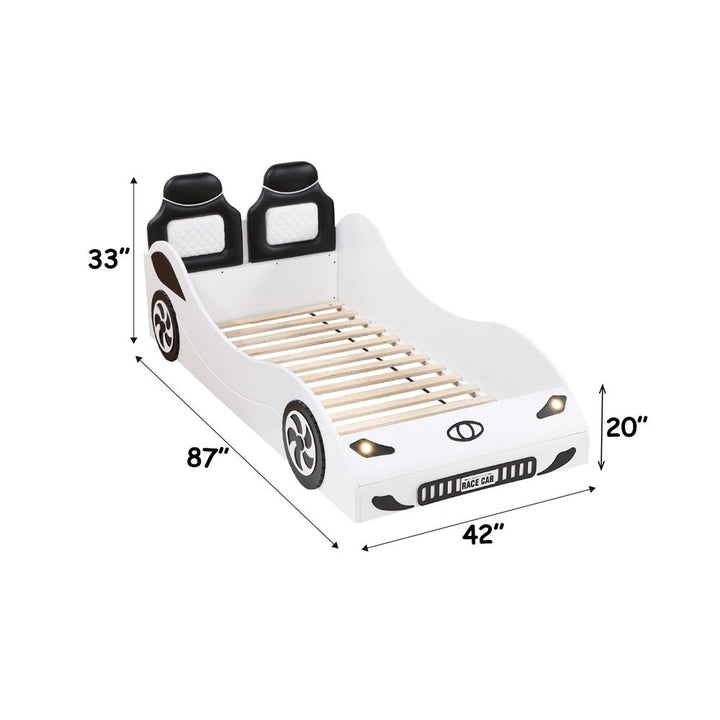 Colen Car Bed (Twin) – dimensions diagram