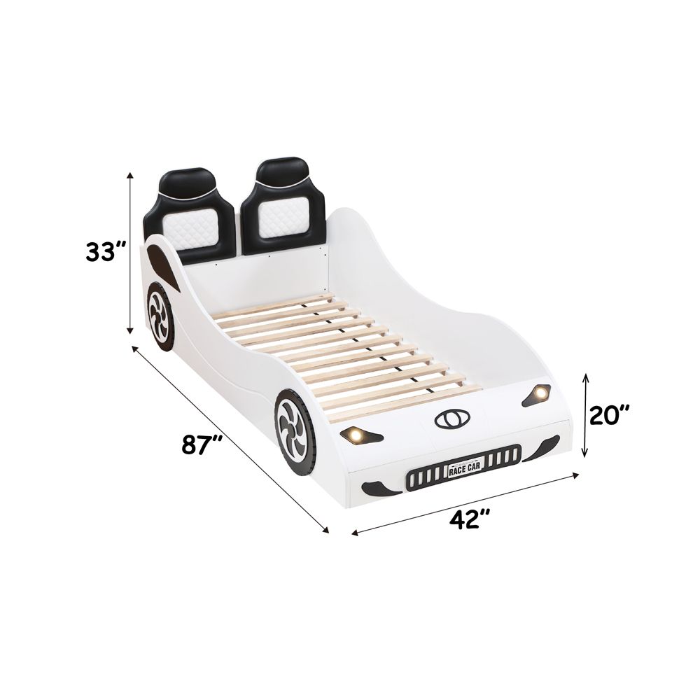 Colen Car Bed (Twin) – dimensions diagram