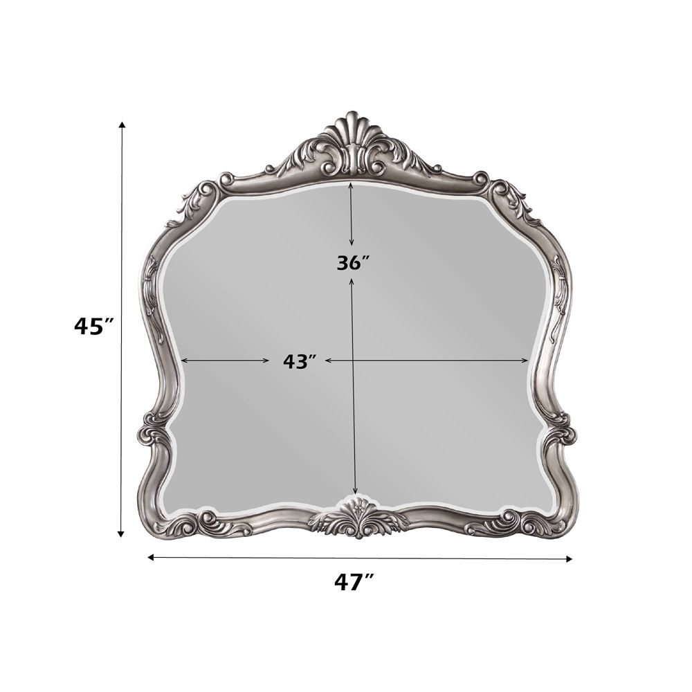 Ariadne Mirror – dimensions diagram
