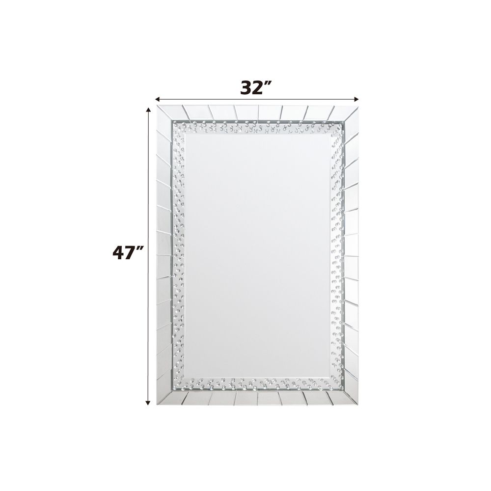 Nysa Accent Mirror – dimensions diagram