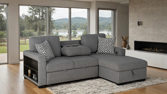 Chatham Sectional, Gray - view 4