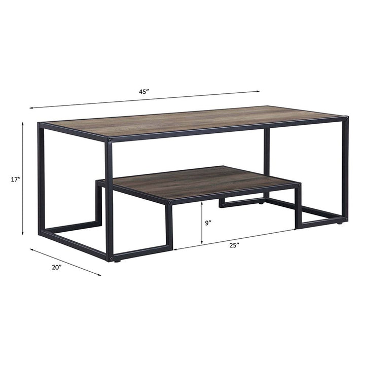 Idella Coffee Table – line drawing